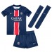 Paris Saint-Germain Fabian Ruiz #8 Fußballbekleidung Heimtrikot Kinder 2024-25 Kurzarm (+ kurze hosen)